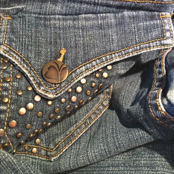 Denim women’s knee length shorts - Picture 2 of 3